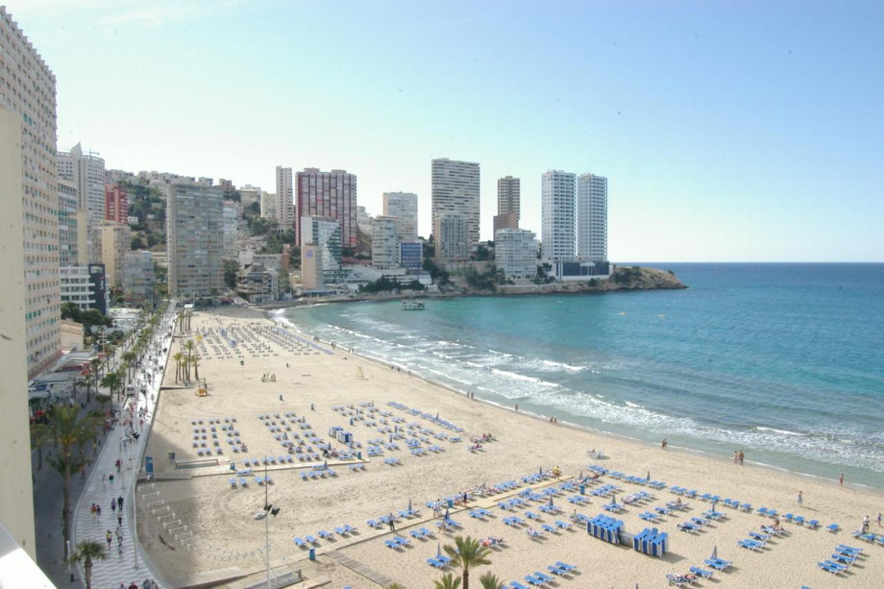 Torre Levante Plus - Arca Rent Apartman Benidorm Kültér fotó