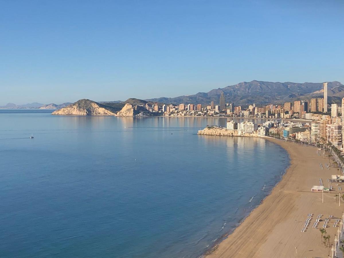 Torre Levante Plus - Arca Rent Apartman Benidorm Kültér fotó